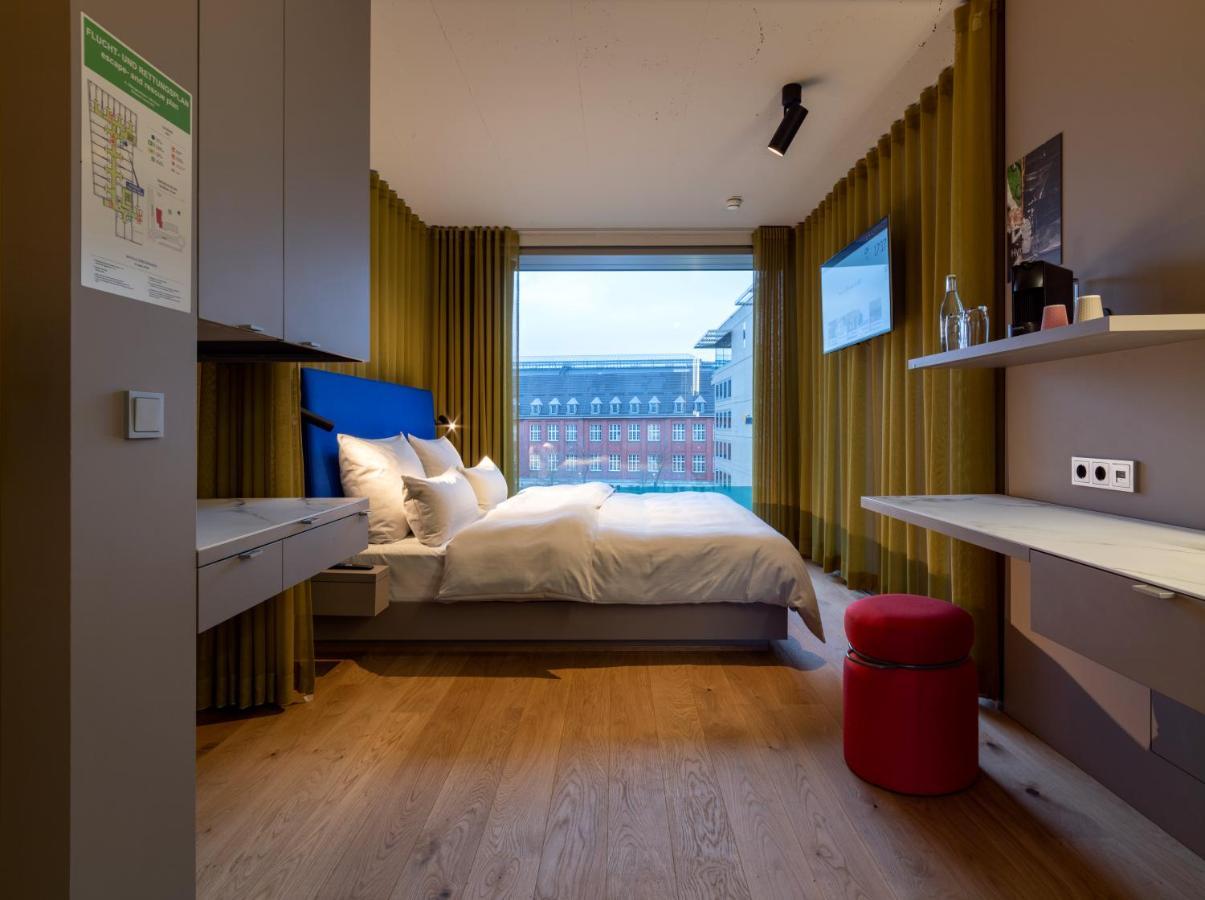 B'Mine Hotel Duesseldorf Düsseldorf Exterior foto