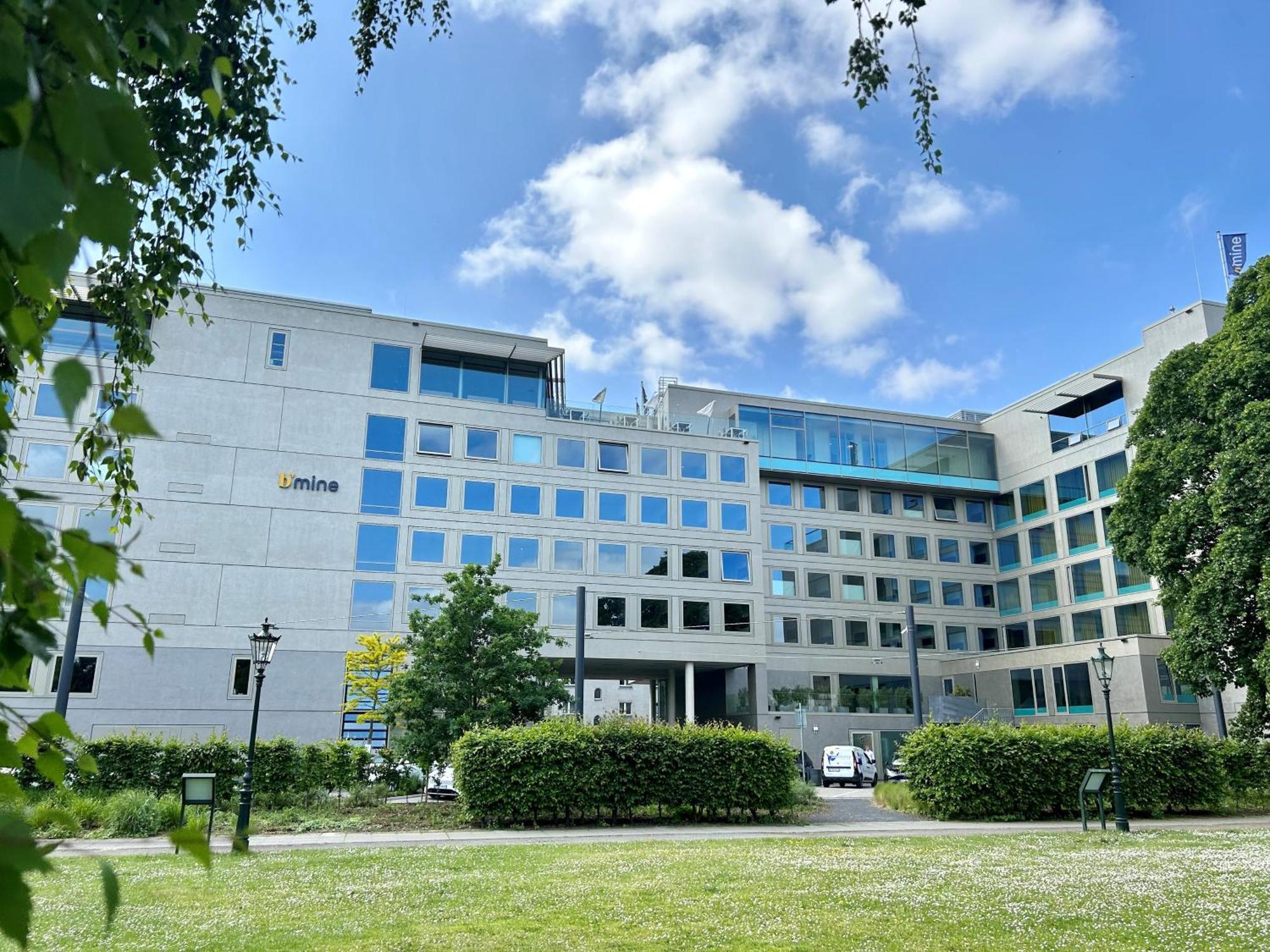 B'Mine Hotel Duesseldorf Düsseldorf Exterior foto