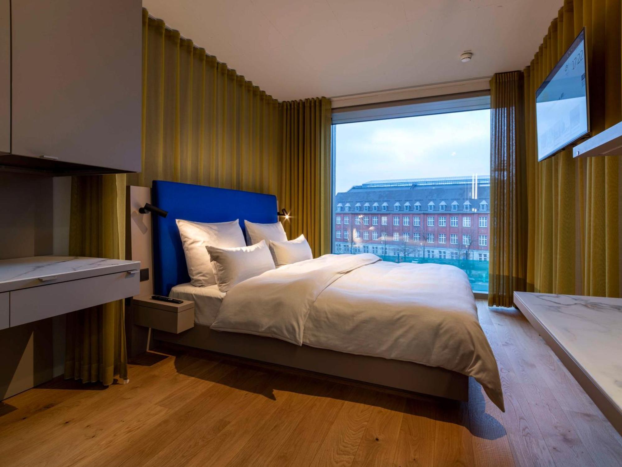B'Mine Hotel Duesseldorf Düsseldorf Exterior foto
