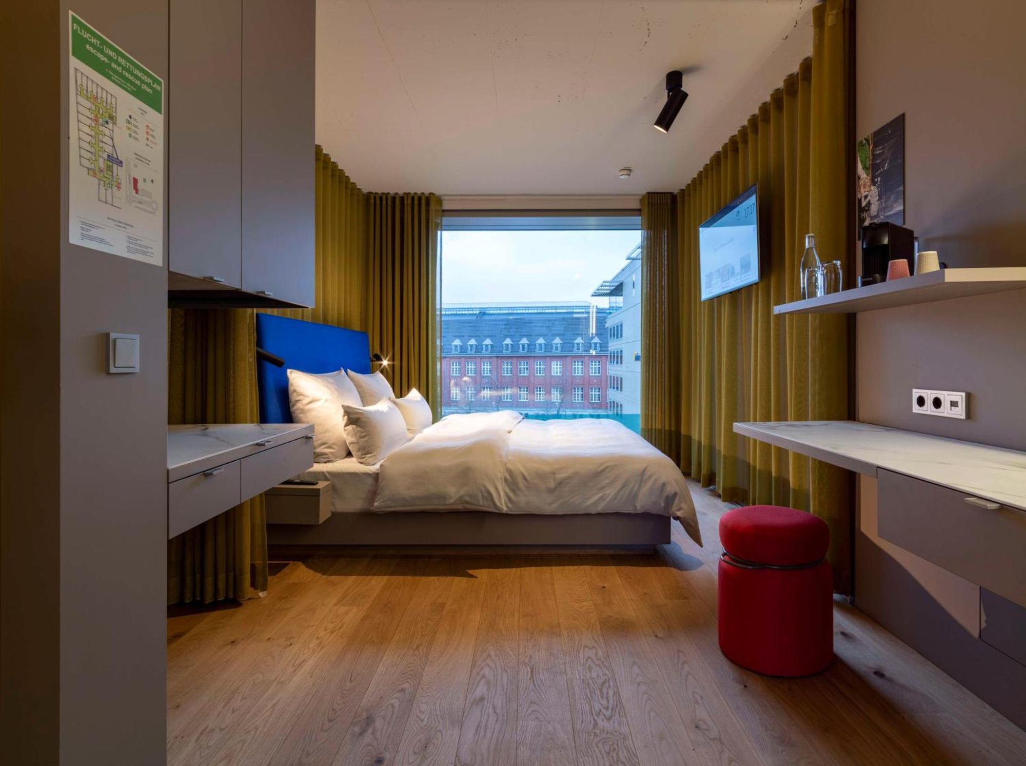 B'Mine Hotel Duesseldorf Düsseldorf Exterior foto